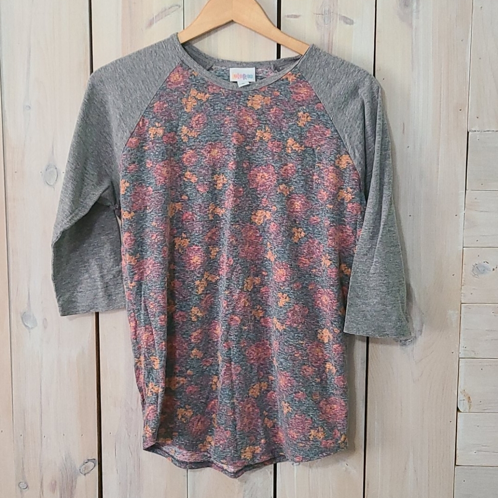 Women's LuLaRoe baseball tee